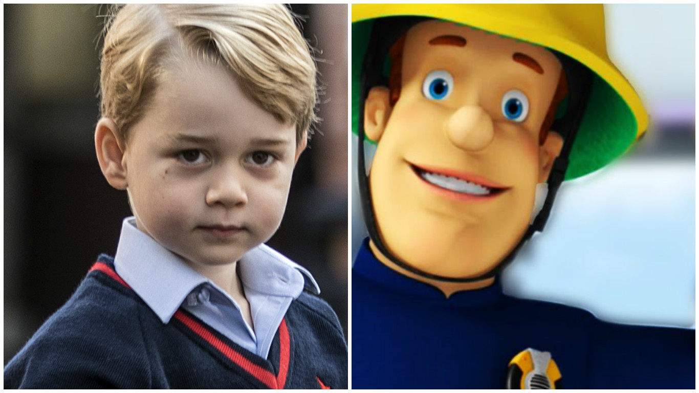 Fireman Sam / Prince George