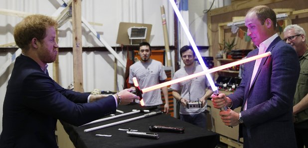 Prince William / Harry / Star Wars