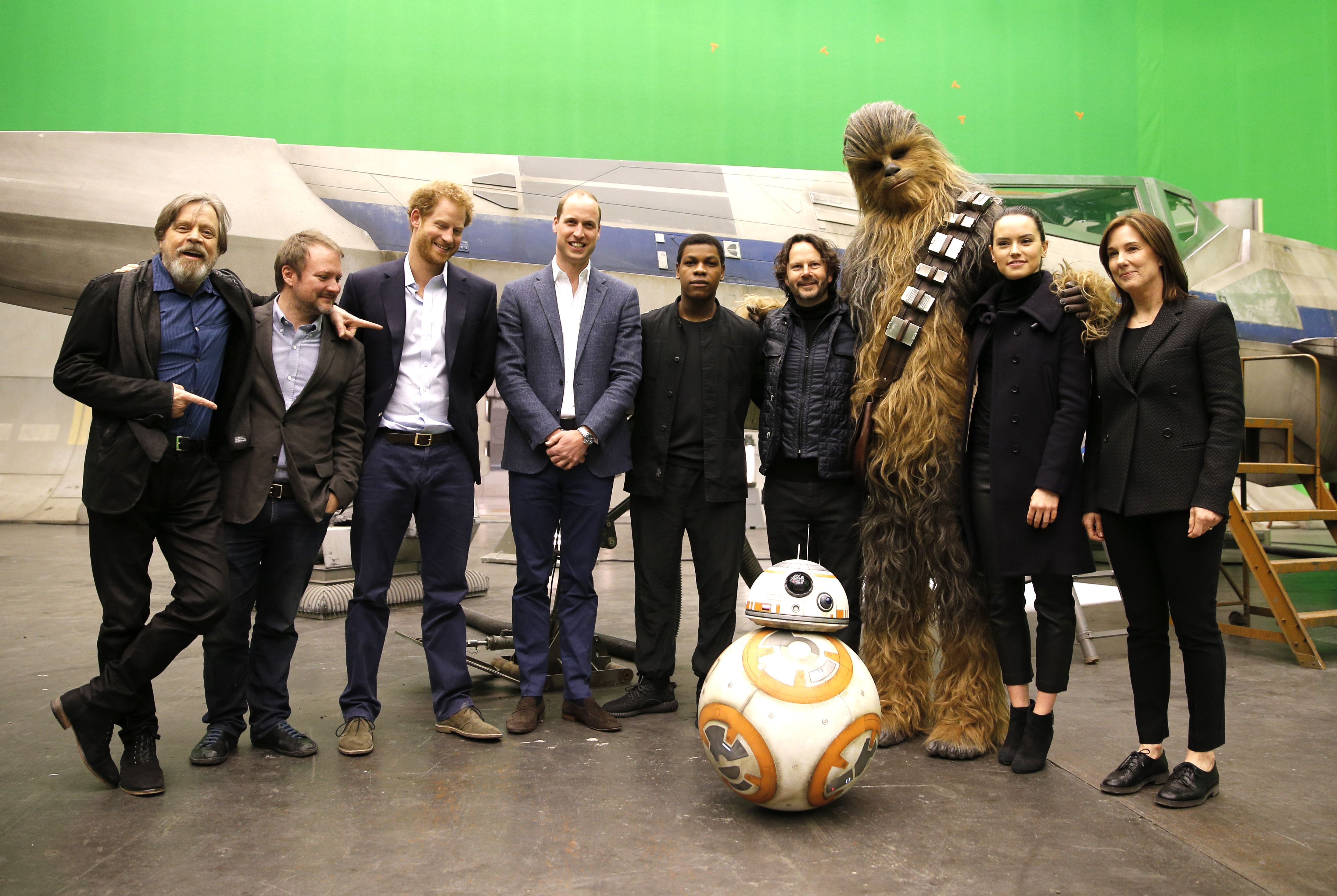 Prince William / Harry / Star Wars