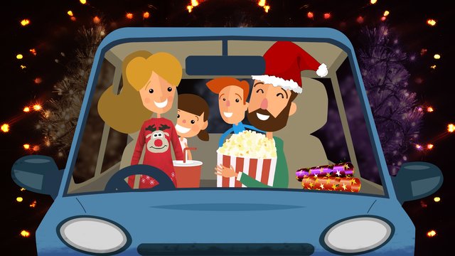 Win A 4D Drive-In Movie Experience This Christmas - Smooth ...