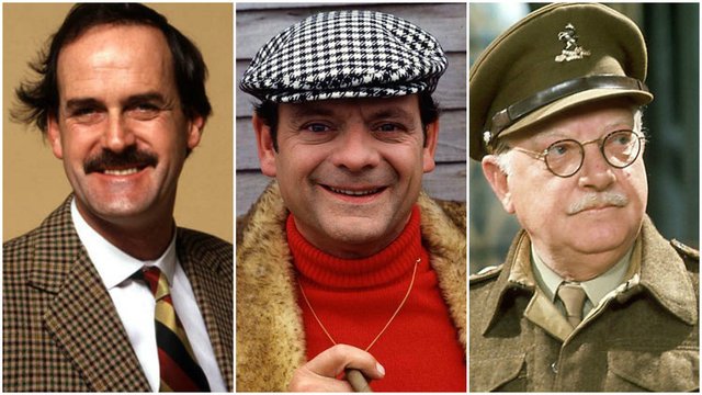 Only Fools/Fawlty/Dads Army