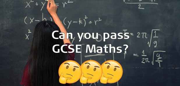 QUIZ: Can you pass GCSE Maths?