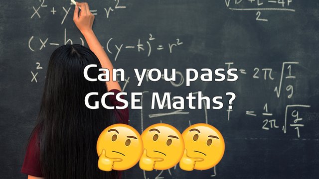 QUIZ: Can you pass GCSE Maths?