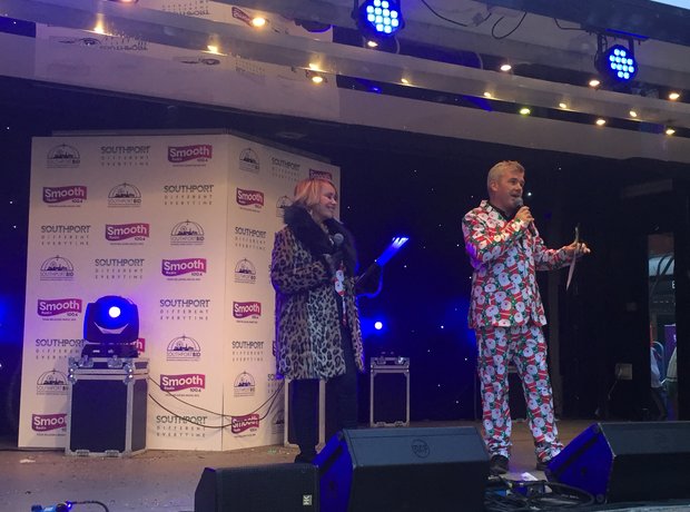 Southport christmas lights