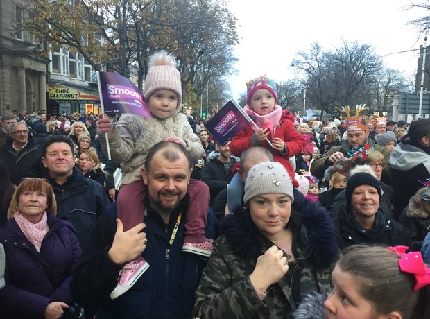 Southport christmas lights
