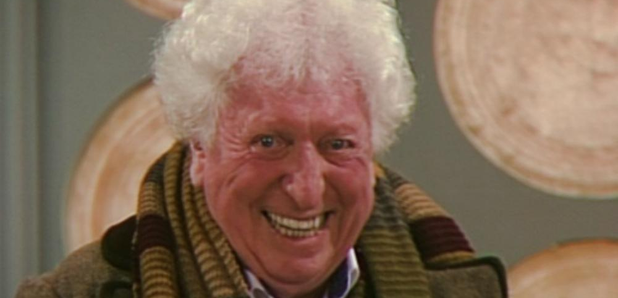 Tom Baker in Doctor Who