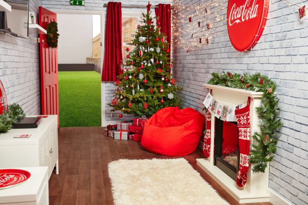 Coca Cola Christmas truck