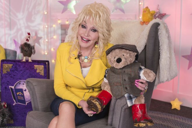 Dolly Parton CBeebies