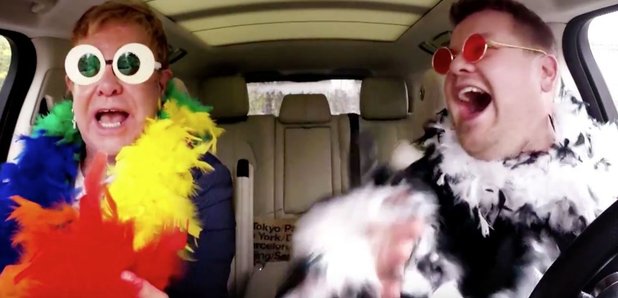 Elton John Carpool Karaoke