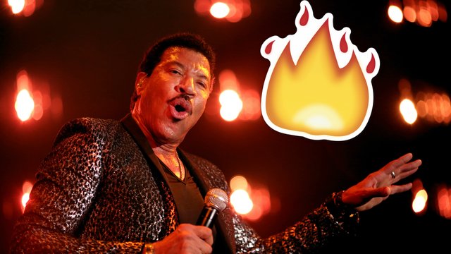 Lionel Richie / fire