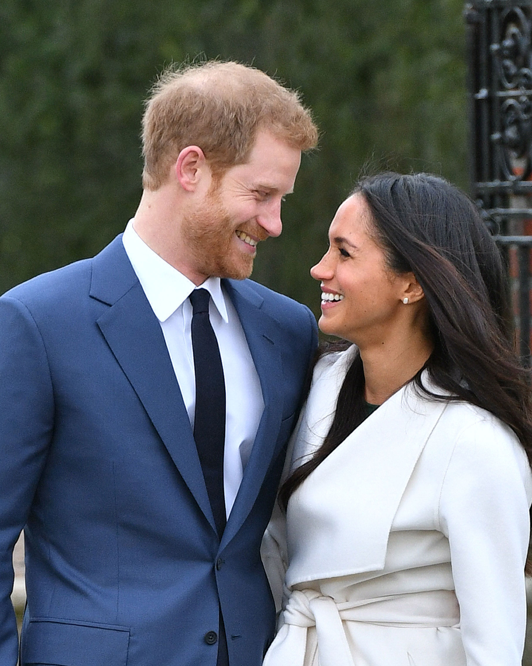 Prince Harry and Meghan Markle