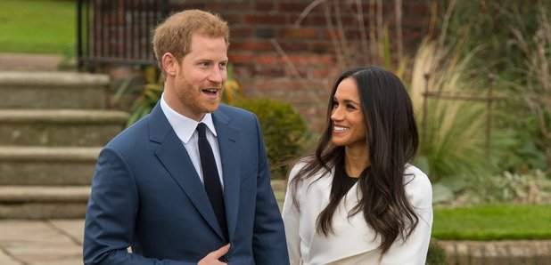 Prince Harry and Meghan Markle