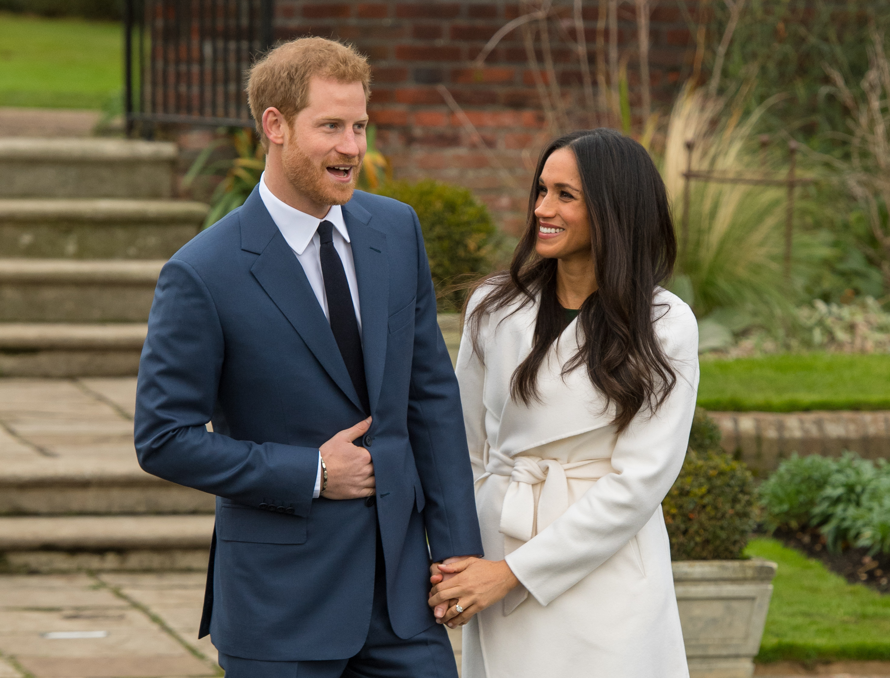 Prince Harry and Meghan Markle