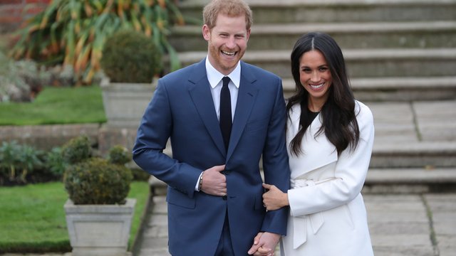 Prince Harry and Meghan Markle annouce engagement