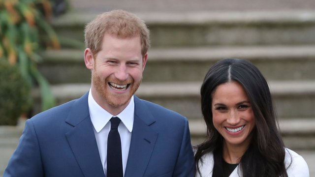 Prince Harry and Meghan Markle annouce engagement