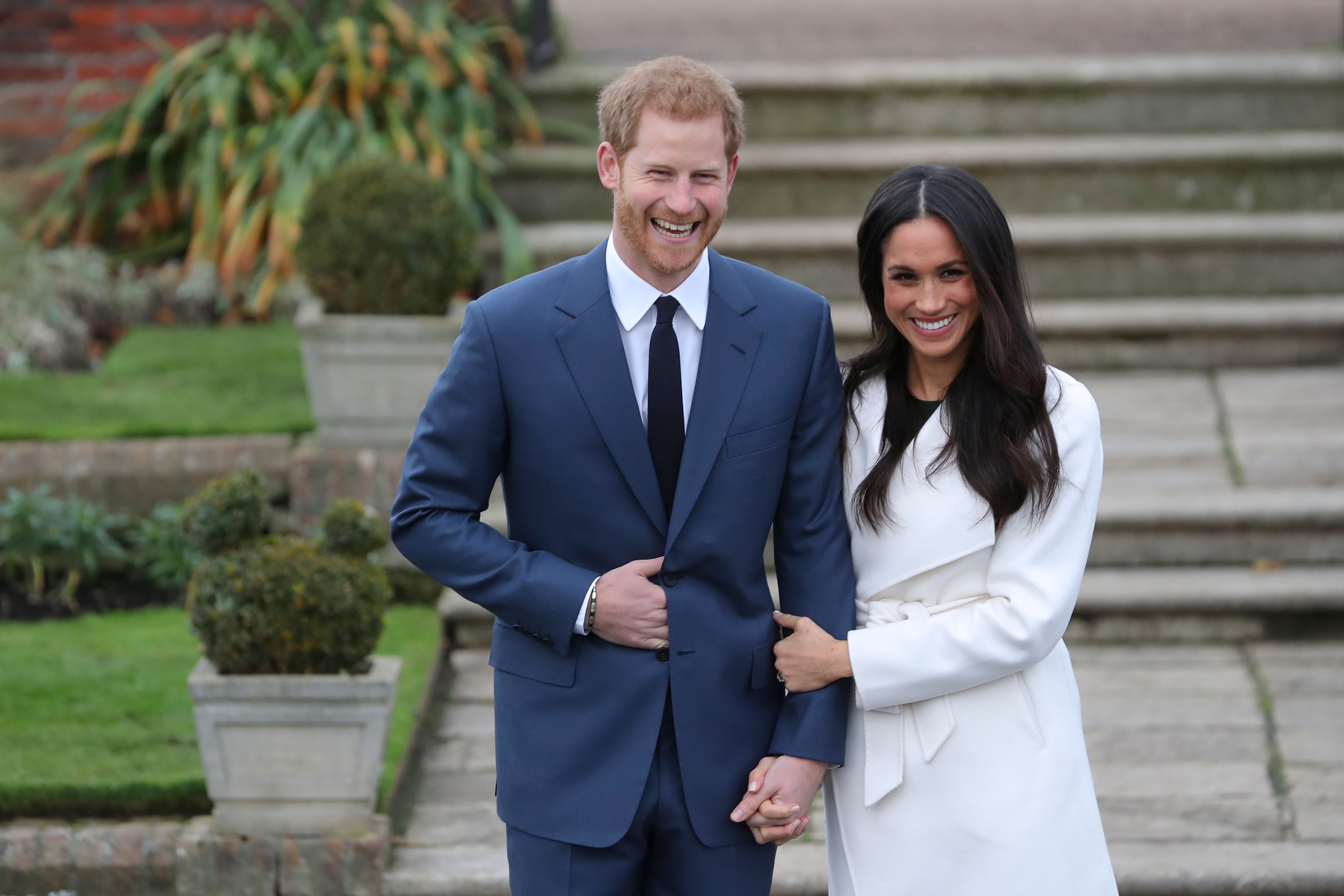 Prince Harry and Meghan Markle annouce engagement