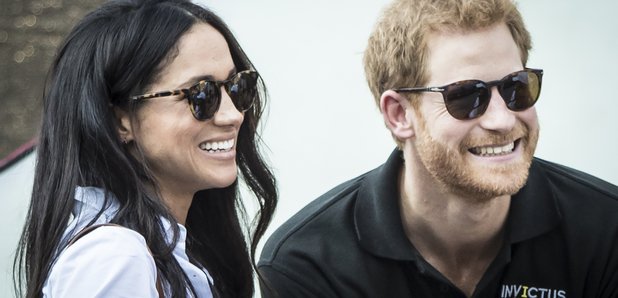 Prince Harry and Meghan Markle engaged