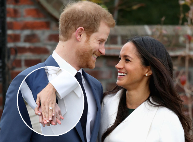 Prince Harry and Meghan Markle Ring Asset 