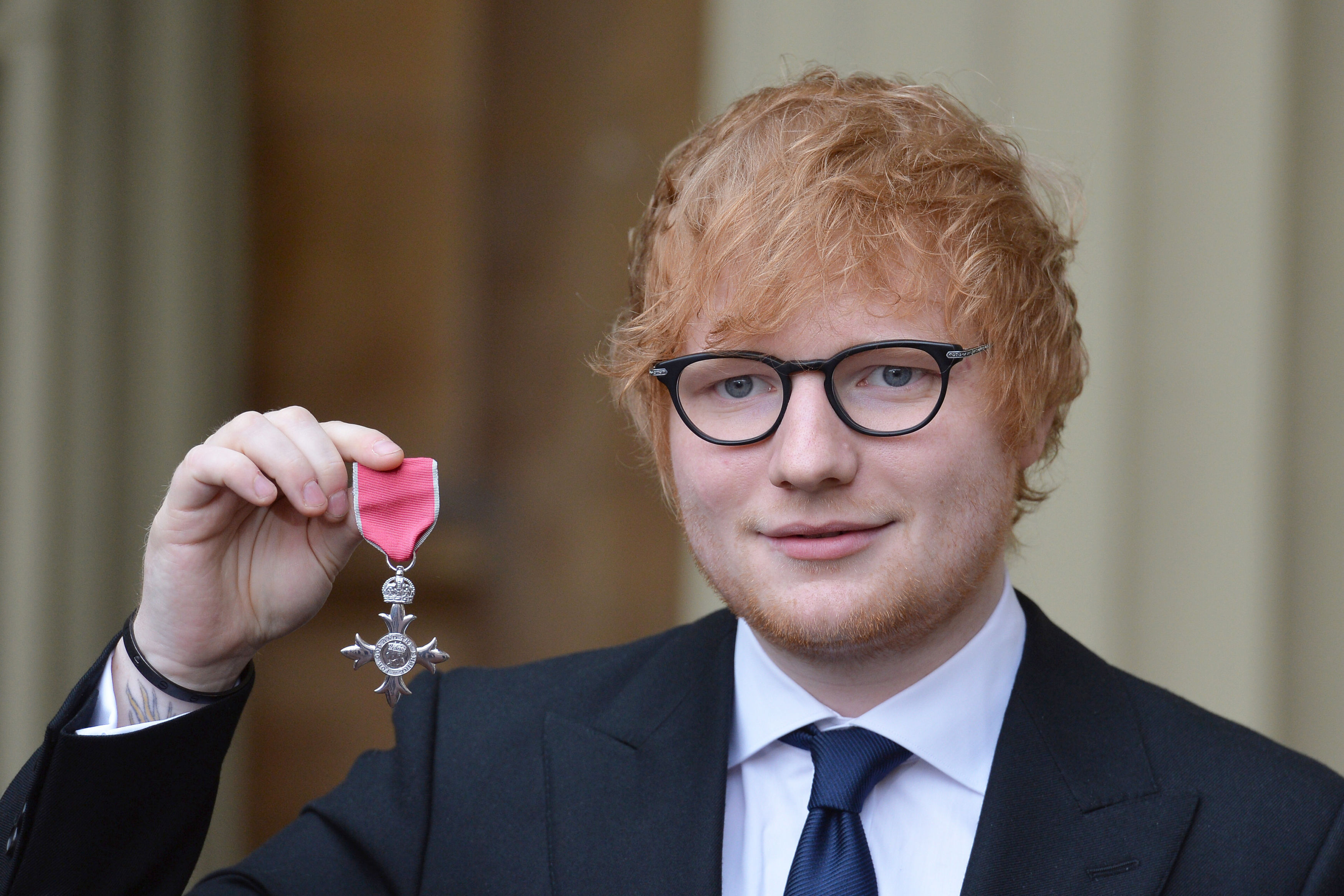 Ed Sheeran MBE