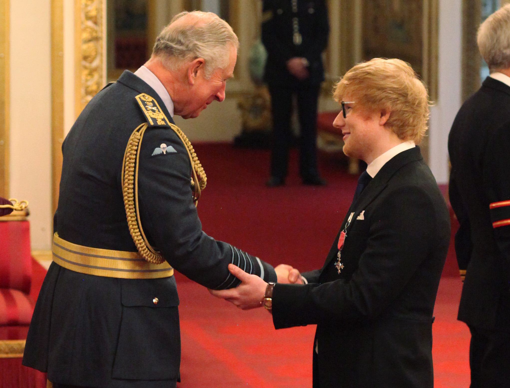 Ed Sheeran MBE