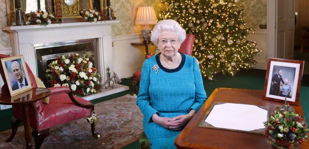 Queen speech Christmas