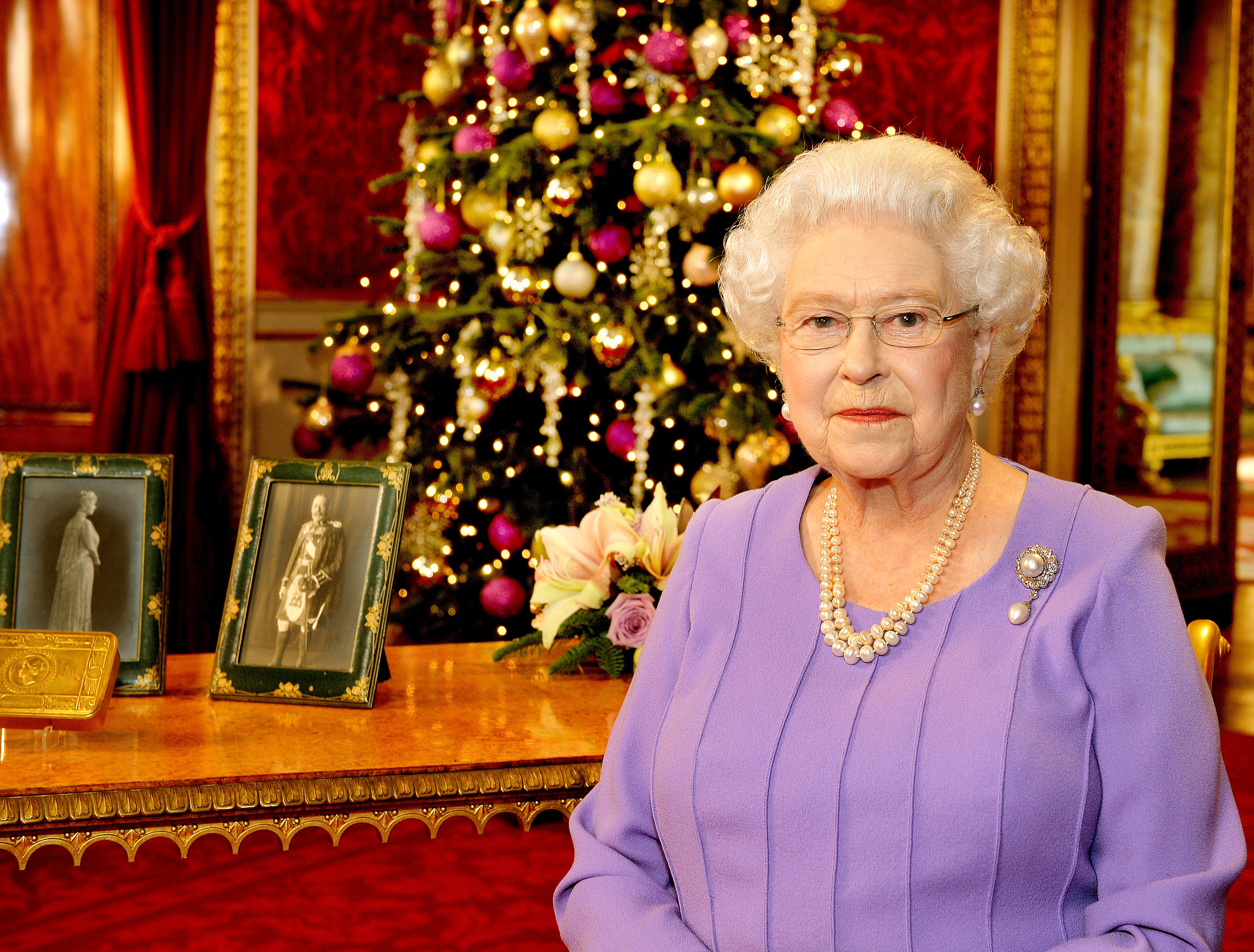 Queen speech Christmas