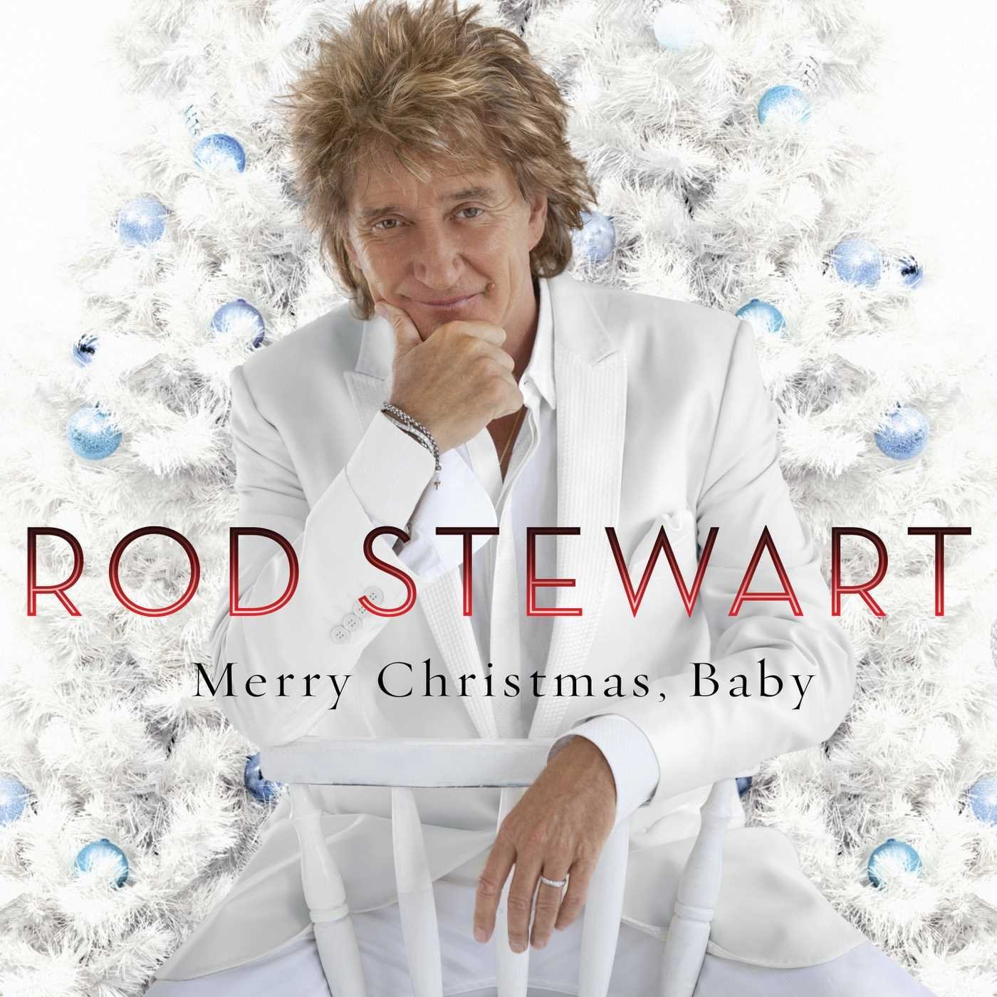 Rod Stewart Merry Christmas Baby