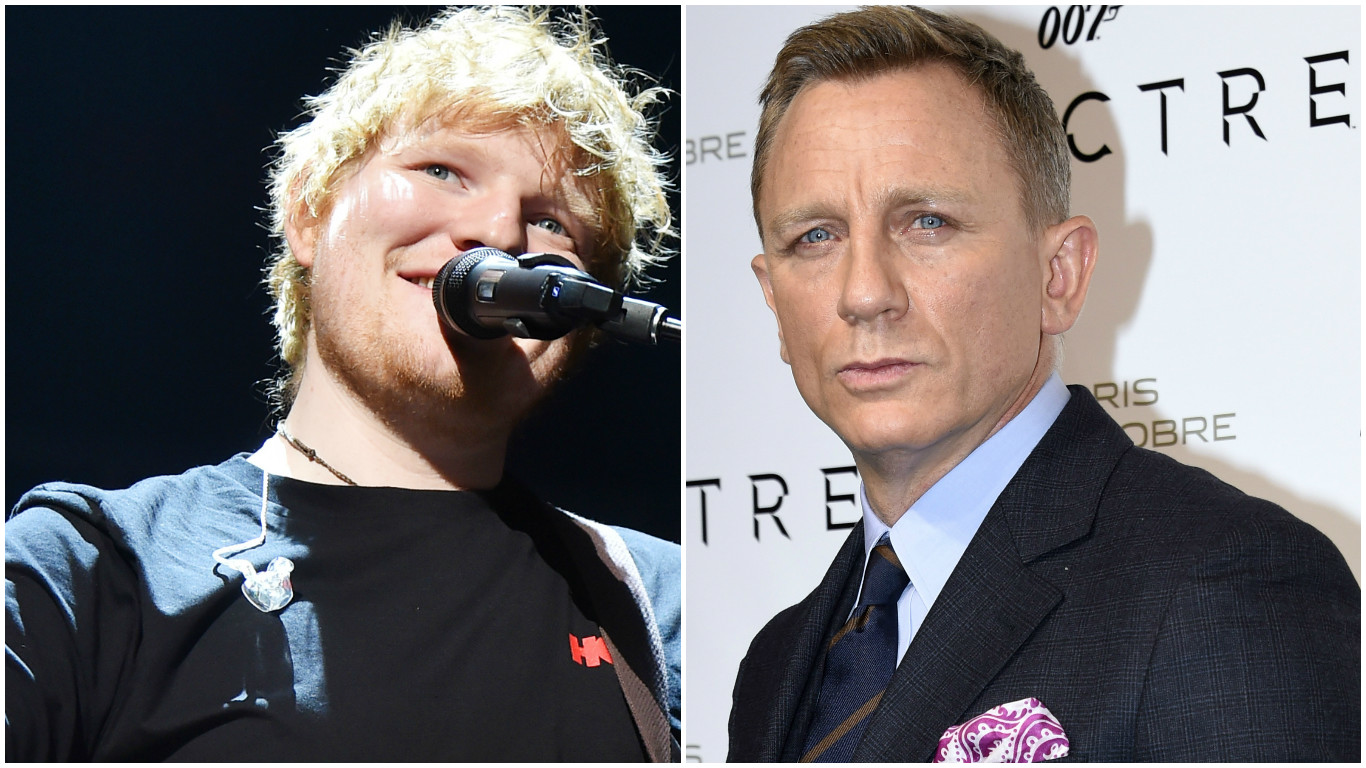 Ed Sheeran / Daniel Craig