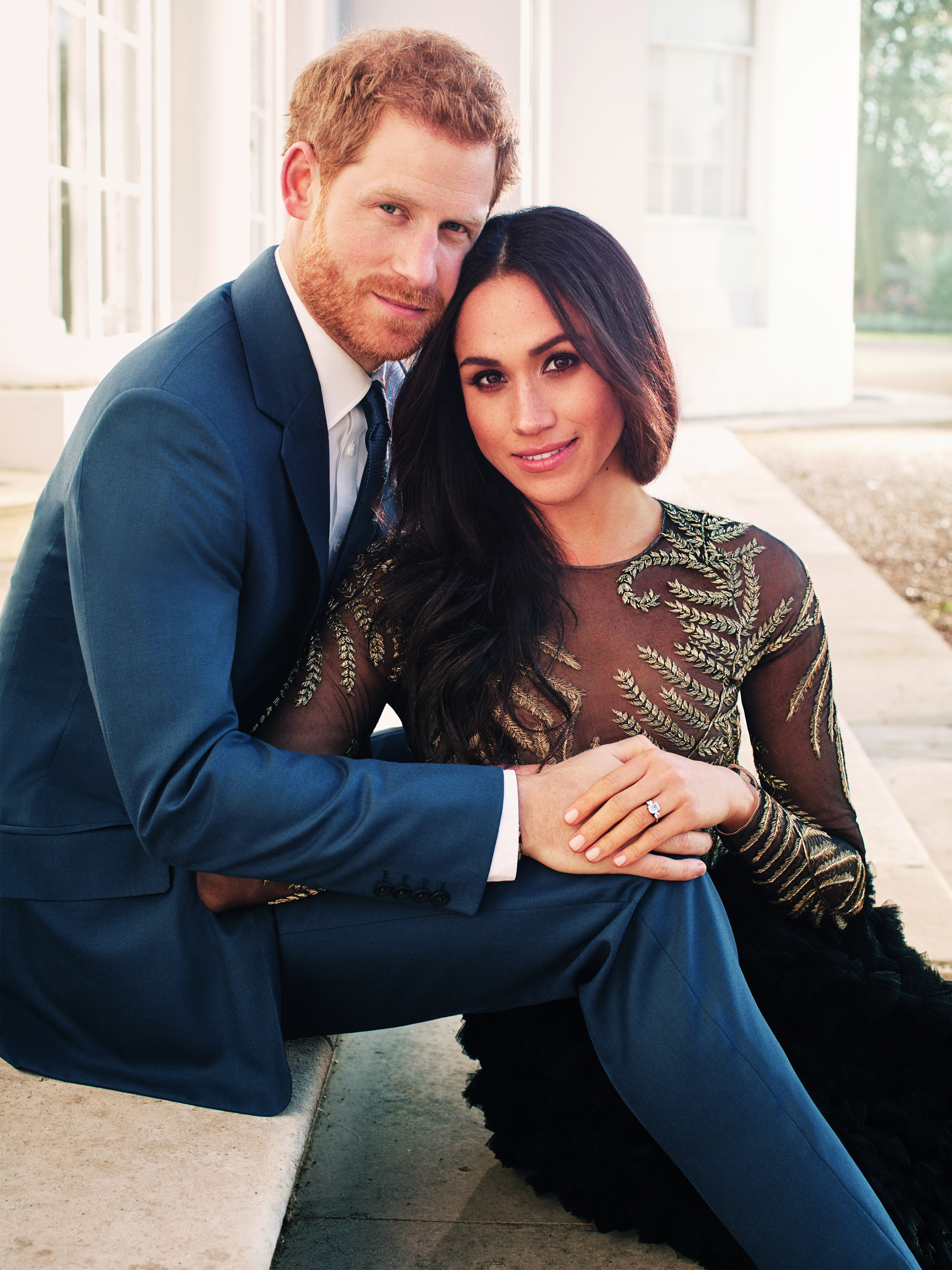 Prince Harry And Meghan Markle Engagement