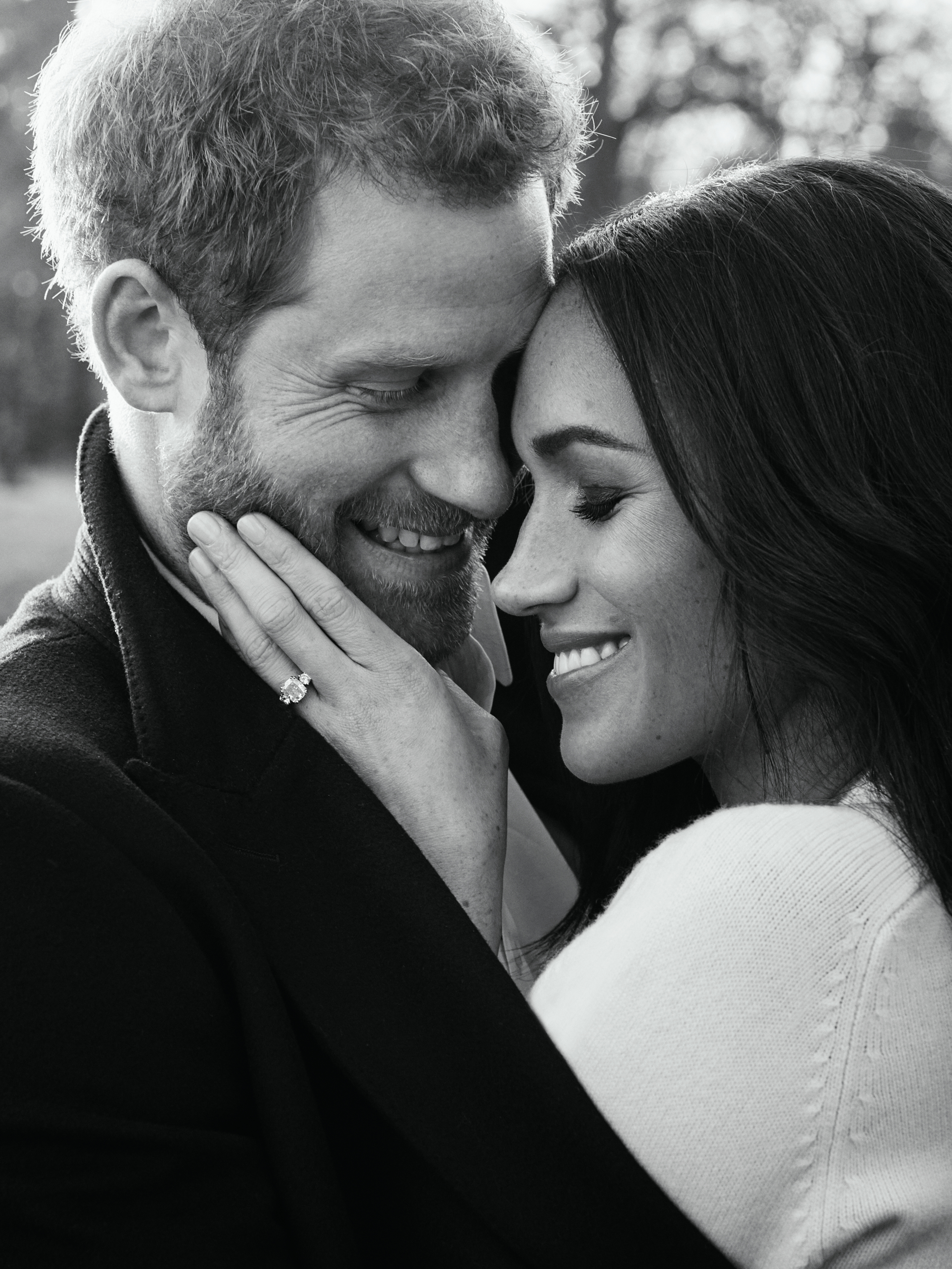 Prince Harry And Meghan Markle Engagement