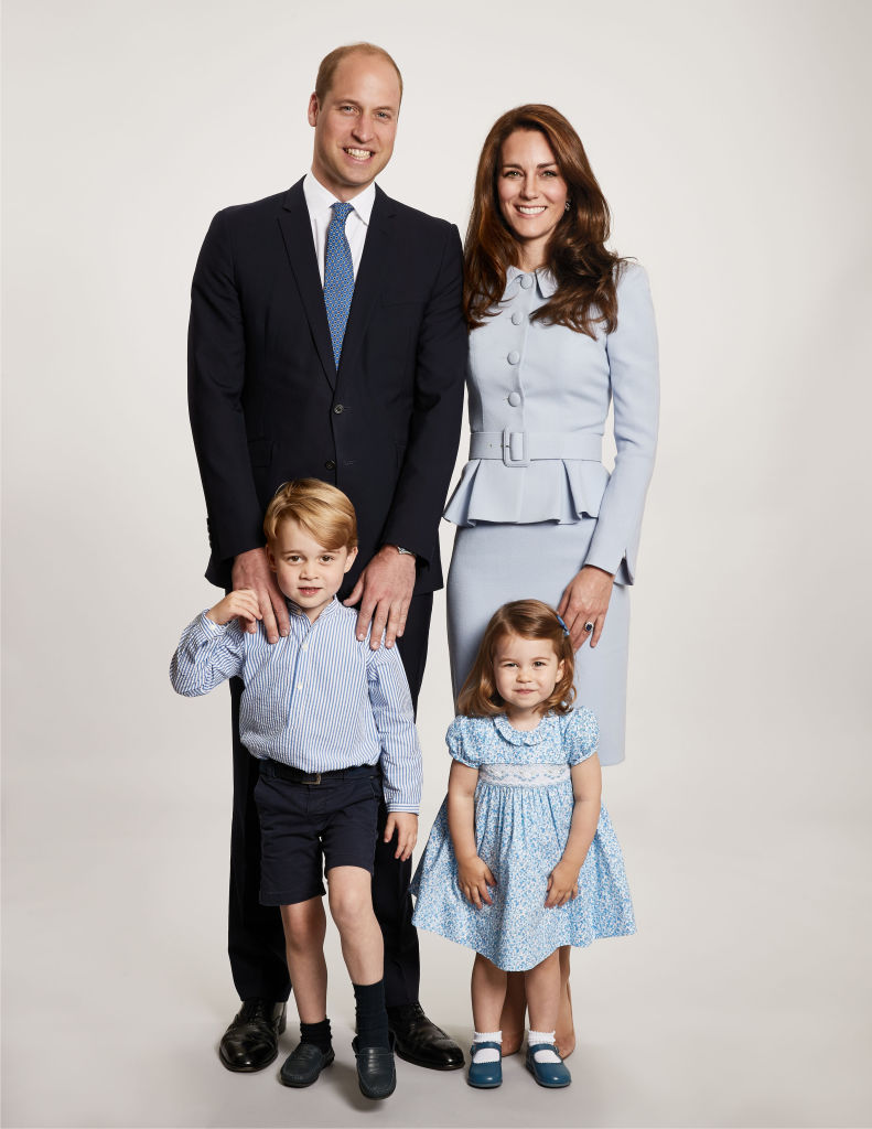 Royal Christmas card 2017