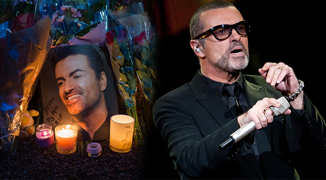 George Michael family tribute