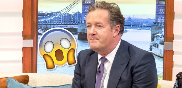 Piers Morgan shock