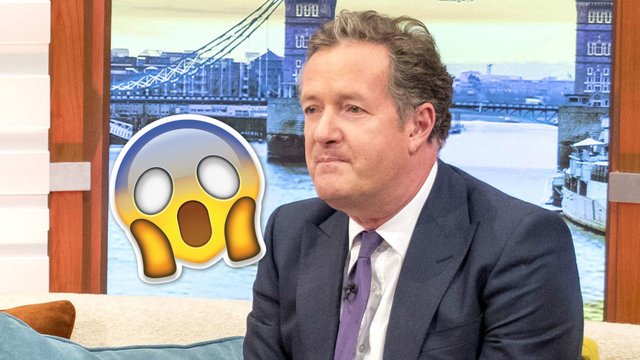 Piers Morgan shock