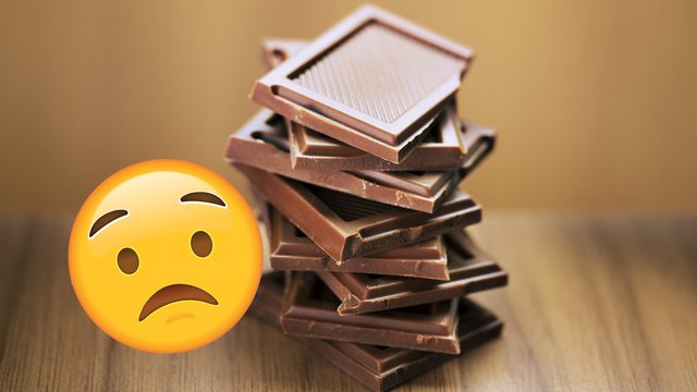 Chocolate worry