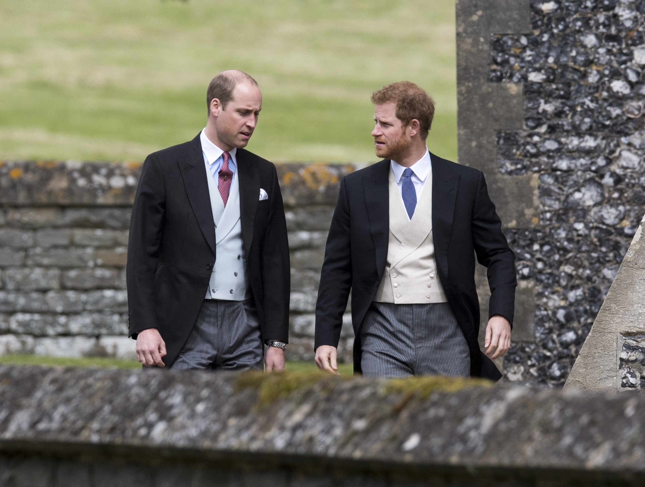 Prince William, Prince Harry, Wedding