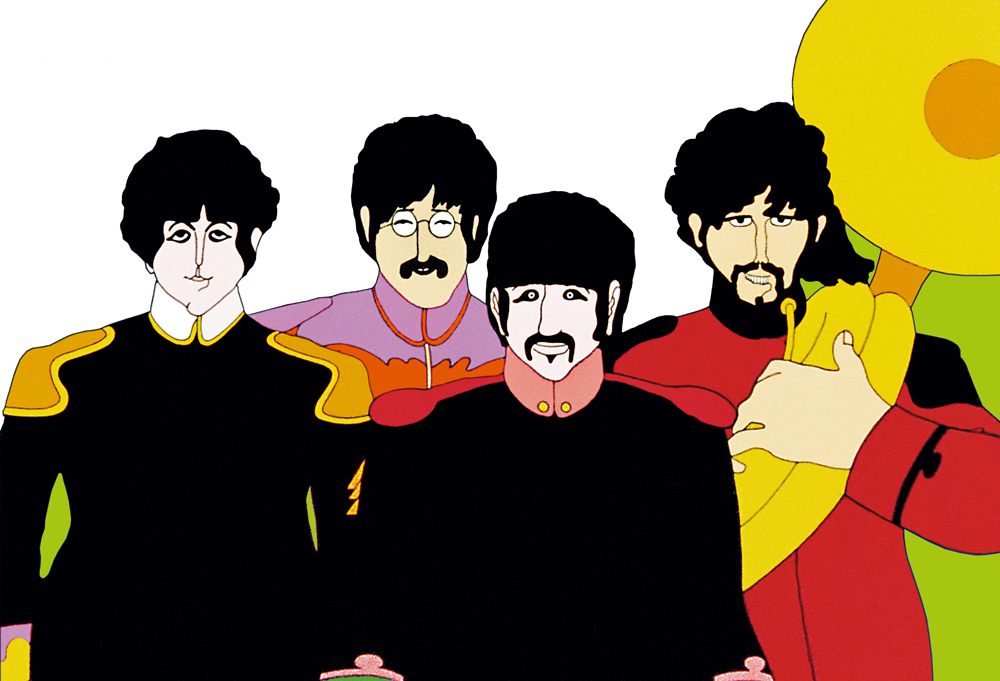 The Beatles' classic movie Yellow Submarine is coming back to cinemas.