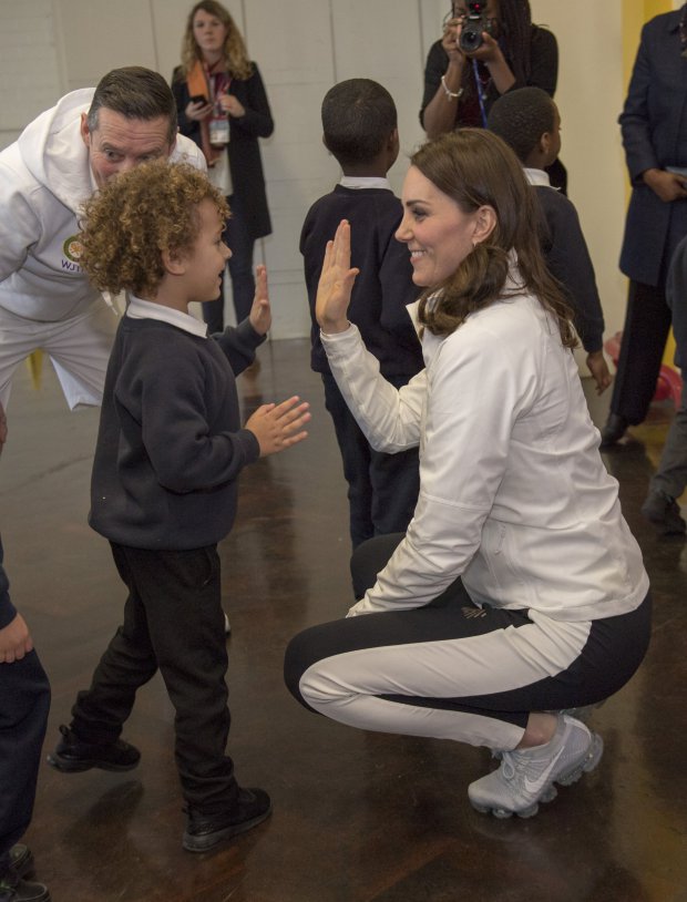 Kate Middleton visiting GOSH