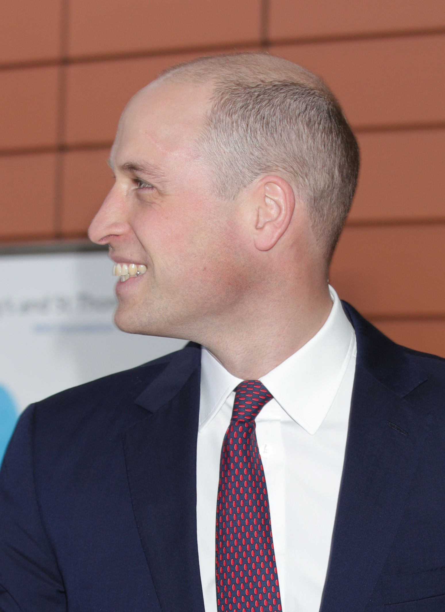 Prince William new haircut