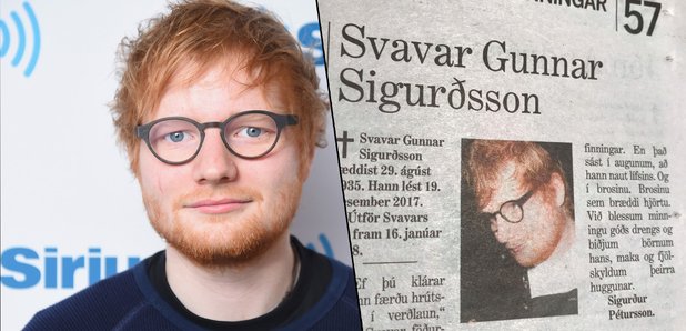 Ed Sheeran Iceland