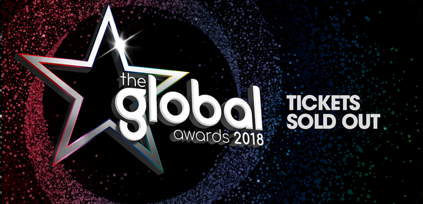 Global Awards 2018 Tickets Sold Out