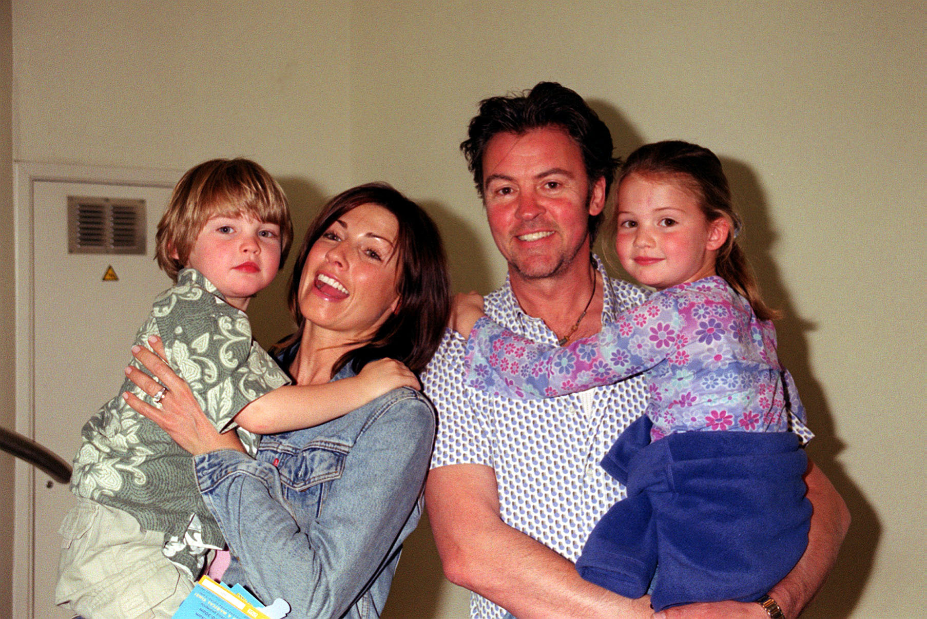 Paul Young and wife Stacey