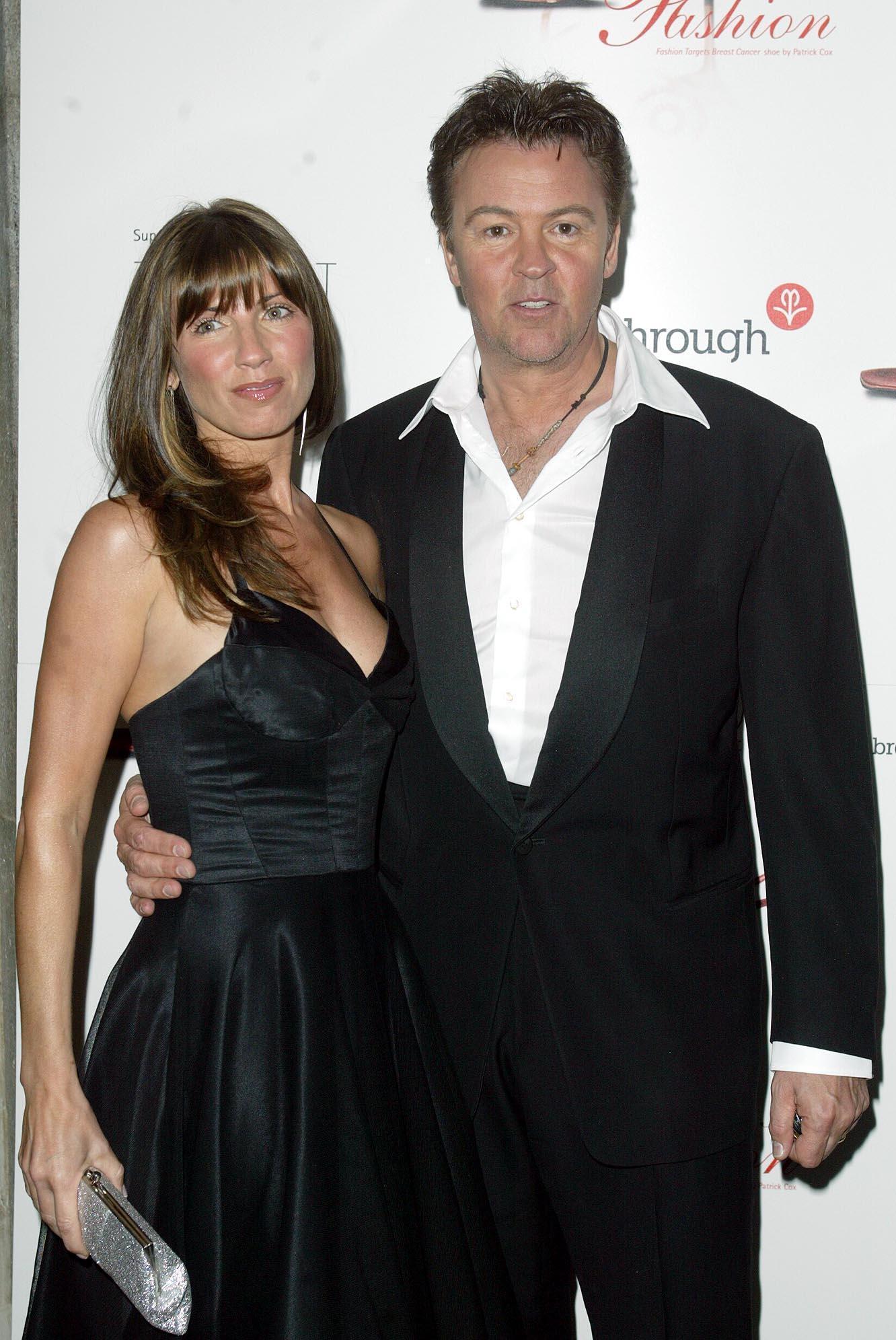 Paul Young and wife Stacey