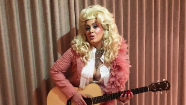 Adele as Dolly Parton