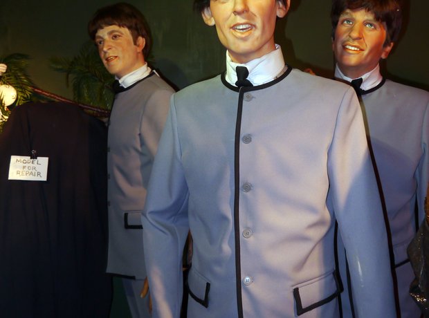 Beatles waxwork
