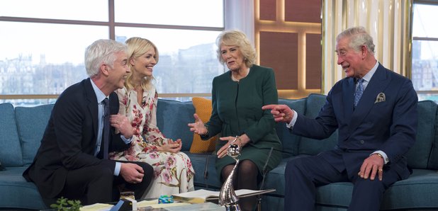 Charles and Camilla on This Morning