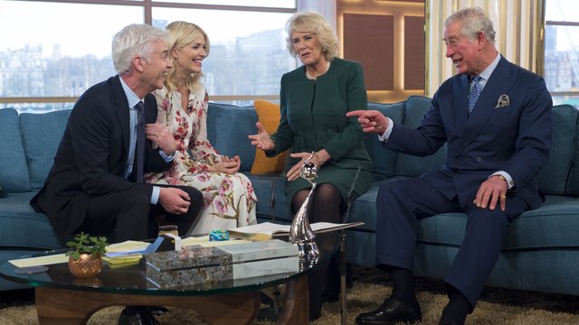 Charles and Camilla on This Morning