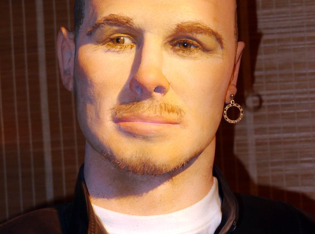 David Beckham waxwork