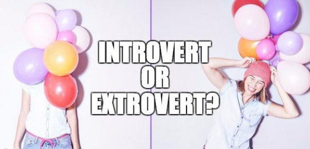 Introvert/extrovert quiz