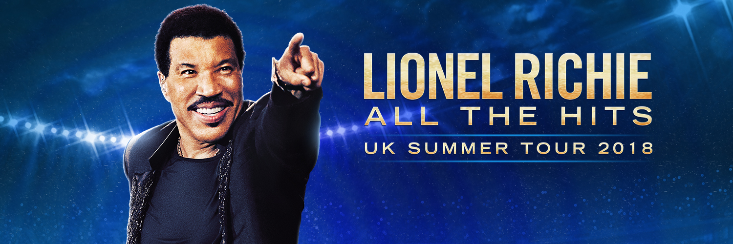 Lionel Richie is heading out on a huge UK tour this summer Smooth